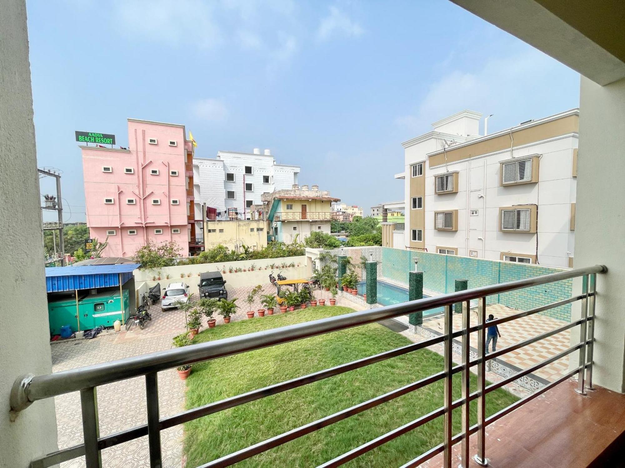 Hotel A One ! Puri, Breakfast Included- Swimming-Pool, Near Sea-Beach-And-Temple, Fully-Air-Conditioned-Hotel With-Lift-And-Parking-Facility - 1 Luaran gambar